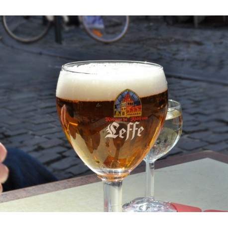 Leffe Blonde 33cl Aux Délices Franco Belges