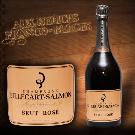 Champagne Billecart-Salmon Brut Rosé