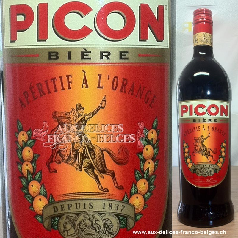 Picon Bière 18°- 1litre - Aux Délices Franco-Belges