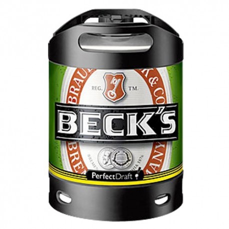 Beck's Blonde, Fût 6 litres