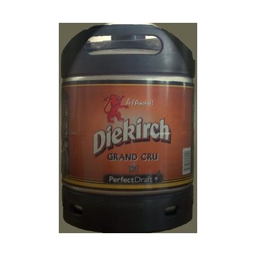 Diekirch Ambrée Grand Cru, Fût de 6 litres 