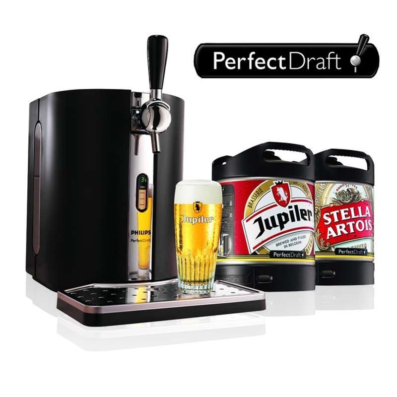 Raccordement facile de votre Pompe à bière Philips PerfectDraft et votre  fût de bière 