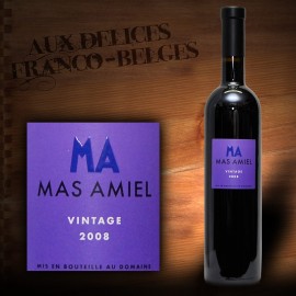 Mas Amiel Rouge 16° « Vintage »