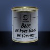 Bloc de foie gras de canard 130gr (origine Landes)