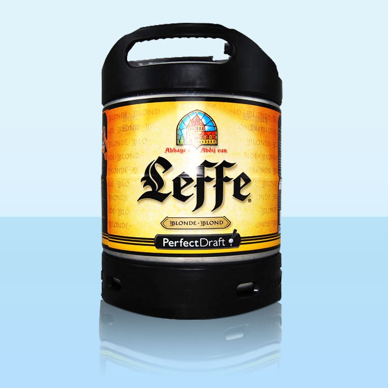 LEFFE : Belge - PerfectDraft - Fût de bière blonde - chronodrive