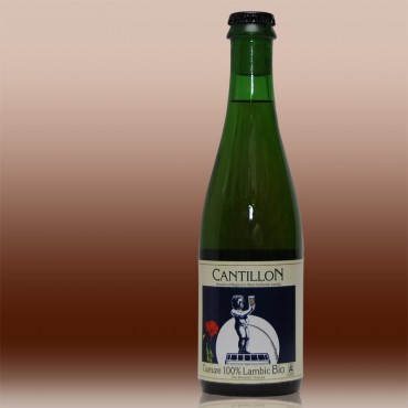 Cantillon gueuze 37,5 cl Bouchonnée (spéciale bio)