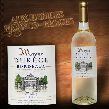 Promo!! Bordeaux blanc moelleux 2012